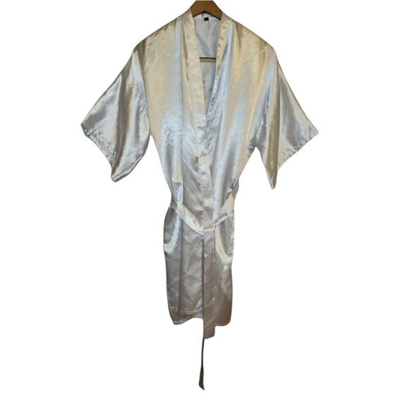 Bright White Bride Bridal Robe S - Picture 2 of 8